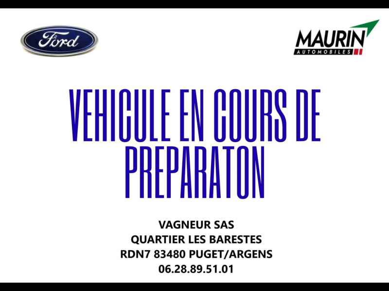 Bon plan FORD Puma 1.0 Flexifuel 125ch S&S mHEV ST-Line X occasion