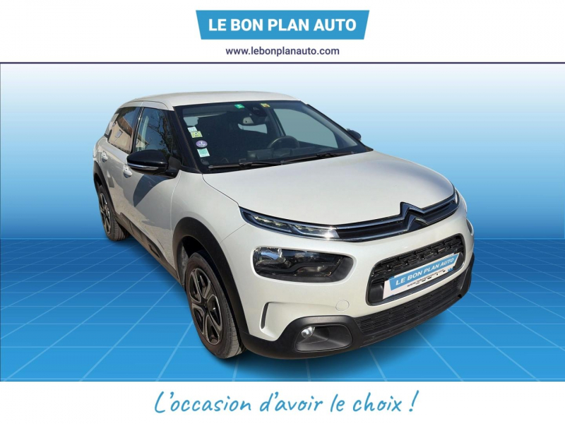 Bon plan CITROEN C4 Cactus PureTech 110ch S&S Feel E6.d occasion à 8890 €