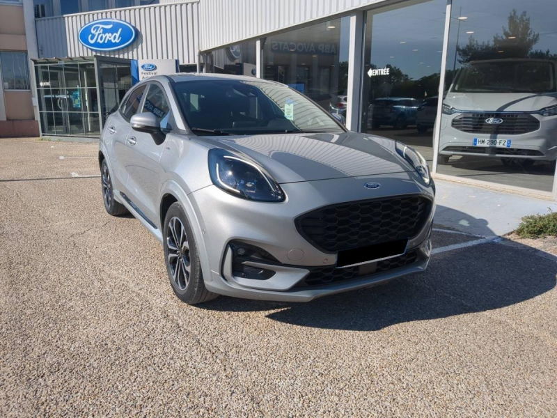 Bon plan FORD Puma 1.0 Flexifuel 125ch S&S mHEV ST-Line occasion