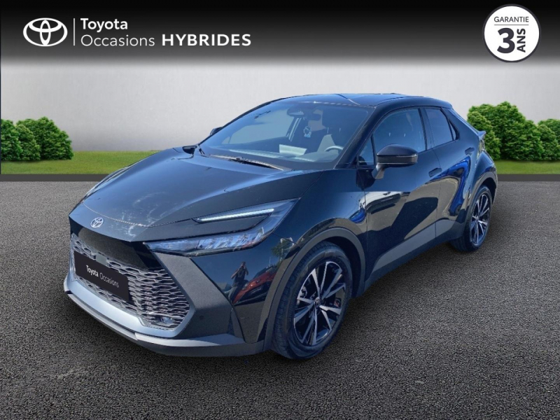 Bon plan TOYOTA C-HR 1.8 Hybride 140ch Design NG23 occasion à 26490 €