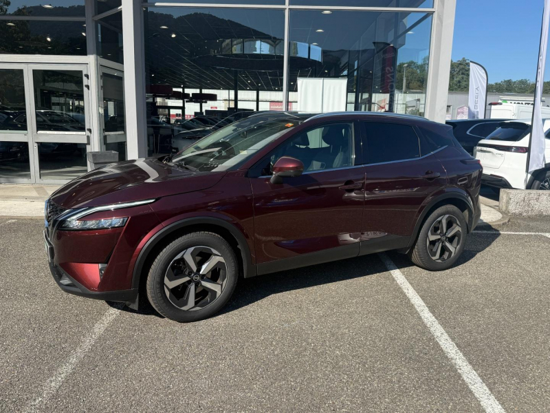 Bon plan NISSAN Qashqai 1.3 Mild Hybrid 158ch N-Connecta Xtronic occasion à 18990 €