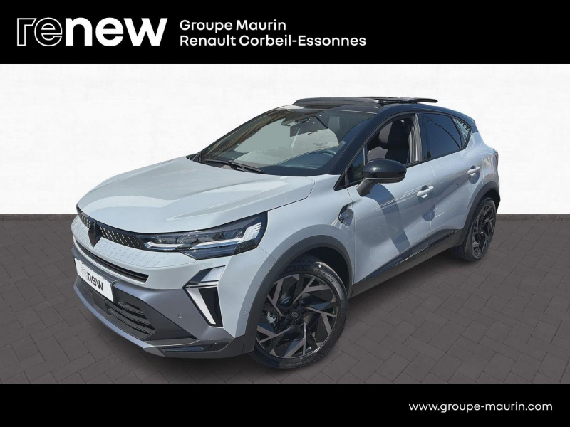 Bon plan RENAULT Captur 1.8 E-Tech full hybrid 160ch esprit Alpine - 25 occasion à 29890 €