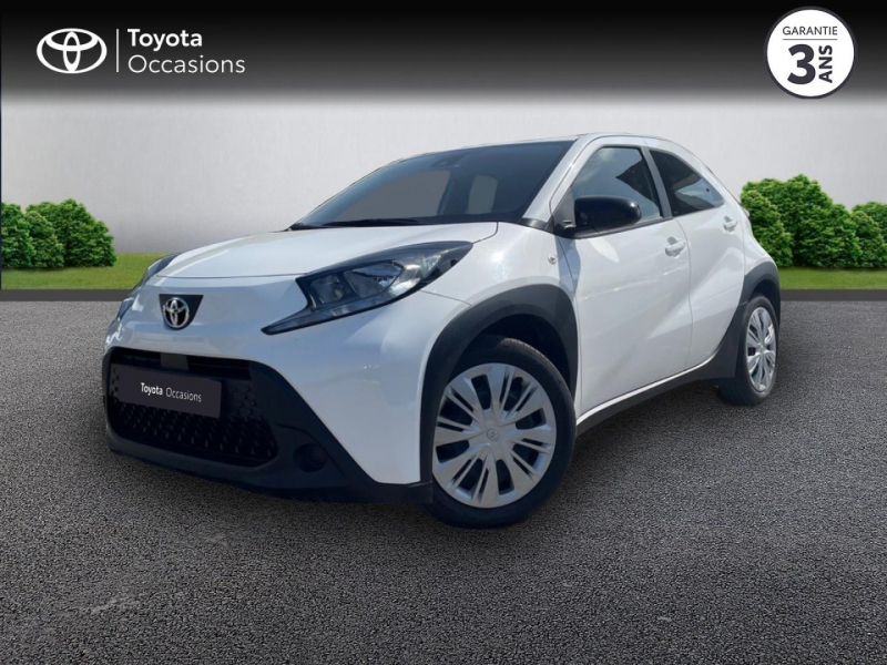Bon plan TOYOTA Aygo X 1.0 VVT-i 72ch Dynamic MY24 occasion à 12990 €