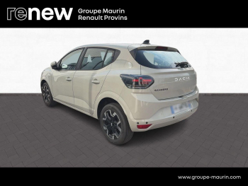 Photo 4 du bon plan DACIA Sandero 1.2 Eco-G 120ch Journey -25 occasion à 18850 €