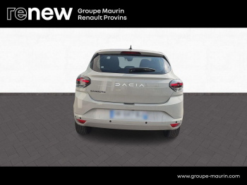 Photo 5 du bon plan DACIA Sandero 1.2 Eco-G 120ch Journey -25 occasion à 18850 €