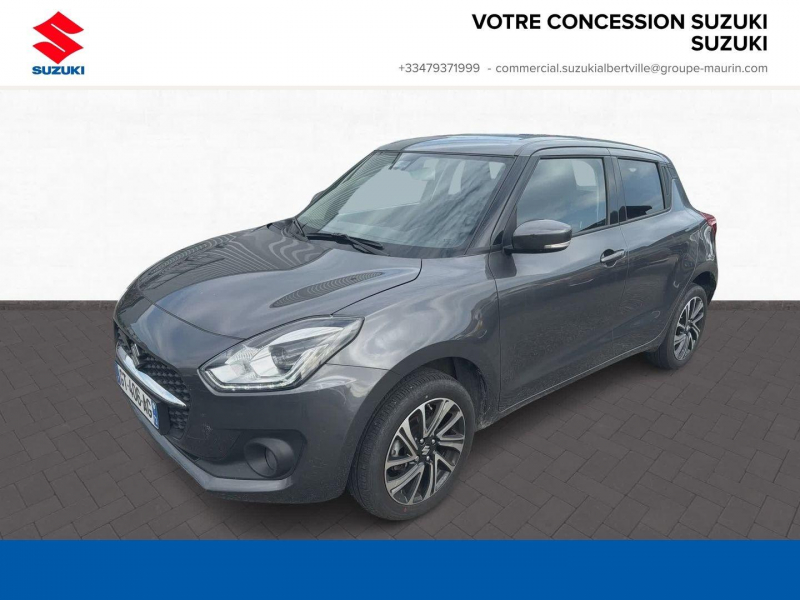 Bon plan SUZUKI Swift 1.2 Dualjet Hybrid 83ch Pack AllGrip occasion à 15900 €