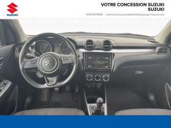 Photo 11 du bon plan SUZUKI Swift 1.2 Dualjet Hybrid 83ch Pack AllGrip occasion à 15900 €