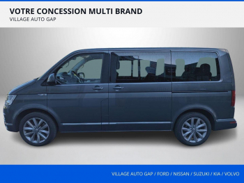 Photo 2 du bon plan VOLKSWAGEN Multivan 2.0 TDI 204ch BlueMotion Technology Carat DSG7 Court occasion à 39990 €