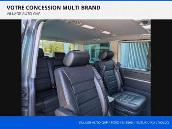 Photo 9 du bon plan VOLKSWAGEN Multivan 2.0 TDI 204ch BlueMotion Technology Carat DSG7 Court occasion à 39990 €