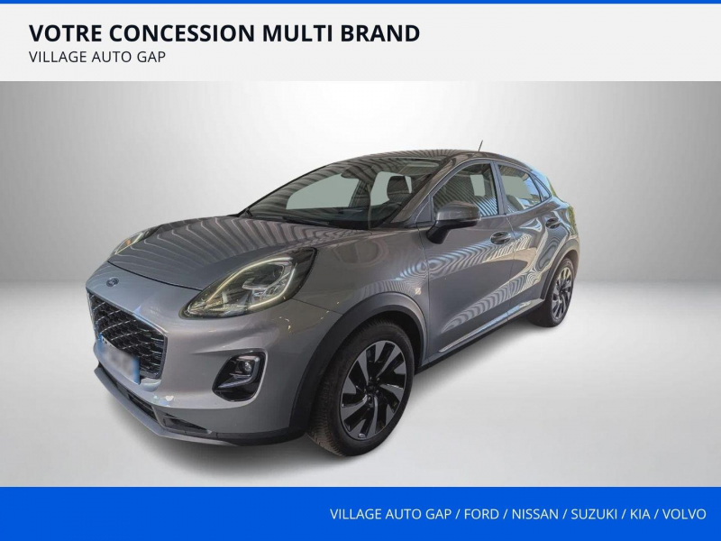 Bon plan FORD Puma 1.0 Flexifuel 125ch S&S mHEV Titanium occasion à 18980 €