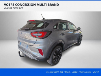Photo 5 du bon plan FORD Puma 1.0 Flexifuel 125ch S&S mHEV Titanium occasion à 18980 €