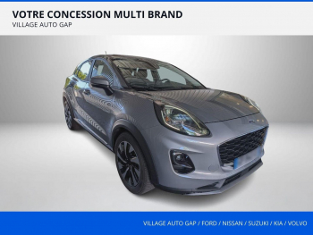 Photo 7 du bon plan FORD Puma 1.0 Flexifuel 125ch S&S mHEV Titanium occasion à 18980 €
