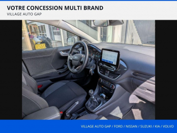 Photo 11 du bon plan FORD Puma 1.0 Flexifuel 125ch S&S mHEV Titanium occasion à 18980 €