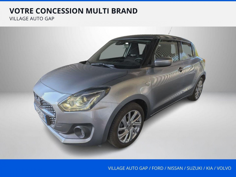 Bon plan SUZUKI Swift 1.2 Dualjet Hybrid 83ch Privilège occasion à 14990 €