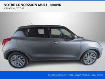 Photo 6 du bon plan SUZUKI Swift 1.2 Dualjet Hybrid 83ch Privilège occasion à 14990 €