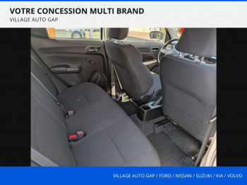 Photo 9 du bon plan SUZUKI Swift 1.2 Dualjet Hybrid 83ch Privilège occasion à 14990 €