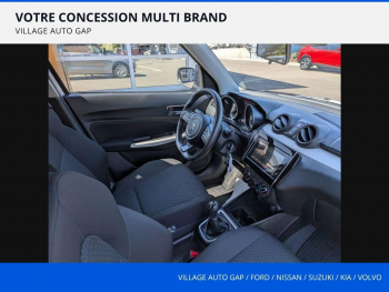Photo 10 du bon plan SUZUKI Swift 1.2 Dualjet Hybrid 83ch Privilège occasion à 14990 €