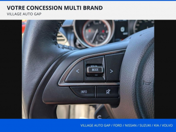 Photo 15 du bon plan SUZUKI Swift 1.2 Dualjet Hybrid 83ch Privilège occasion à 14990 €