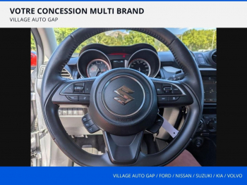 Photo 17 du bon plan SUZUKI Swift 1.2 Dualjet Hybrid 83ch Privilège occasion à 14990 €