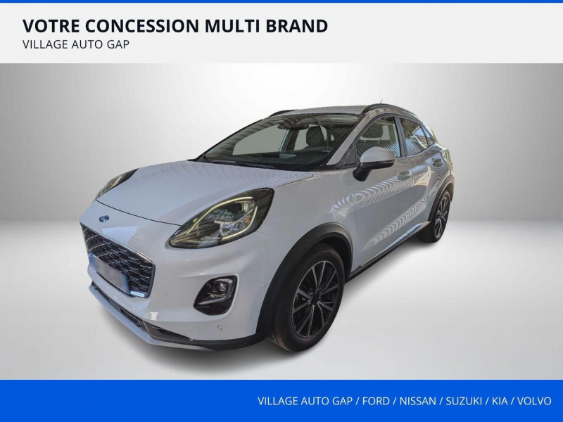 Bon plan FORD Puma 1.0 Flexifuel 125ch S&S mHEV Titanium occasion à 18480 €