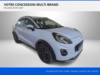 Photo 5 du bon plan FORD Puma 1.0 Flexifuel 125ch S&S mHEV Titanium occasion à 18480 €