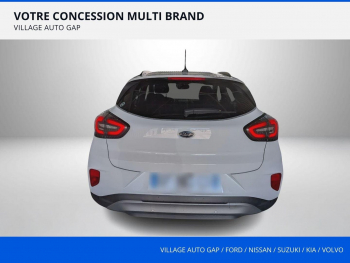Photo 8 du bon plan FORD Puma 1.0 Flexifuel 125ch S&S mHEV Titanium occasion à 18480 €