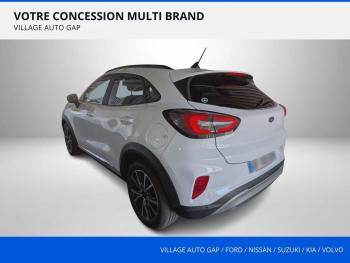 Photo 3 du bon plan FORD Puma 1.0 Flexifuel  125ch S&S mHEV Titanium X occasion à 15980 €