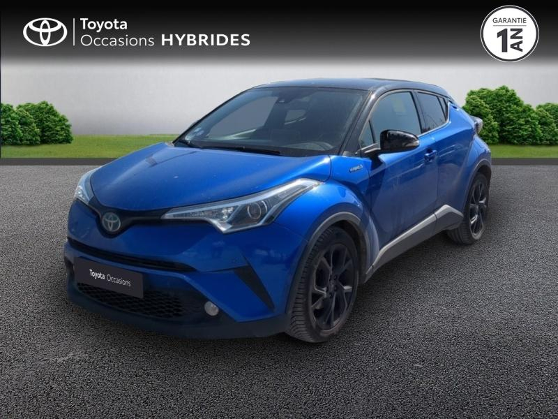 Bon plan TOYOTA C-HR 122h Graphic 2WD E-CVT RC18 occasion à 14980 €