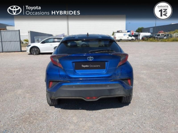 Photo 4 du bon plan TOYOTA C-HR 122h Graphic 2WD E-CVT RC18 occasion à 14980 €