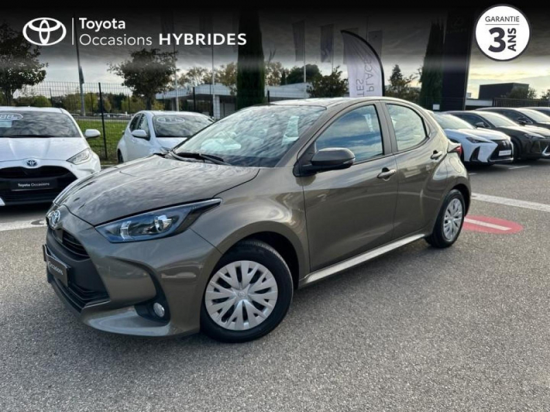Bon plan TOYOTA Yaris 116h Dynamic Business 5p + Programme Beyond Zero Academy MY22 occasion à 20291 €