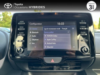 Photo 9 du bon plan TOYOTA Yaris 116h Dynamic Business 5p + Programme Beyond Zero Academy MY22 occasion à 20291 €