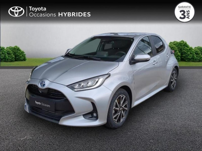 Bon plan TOYOTA Yaris 116h Design 5p MY22 occasion à 19990 €