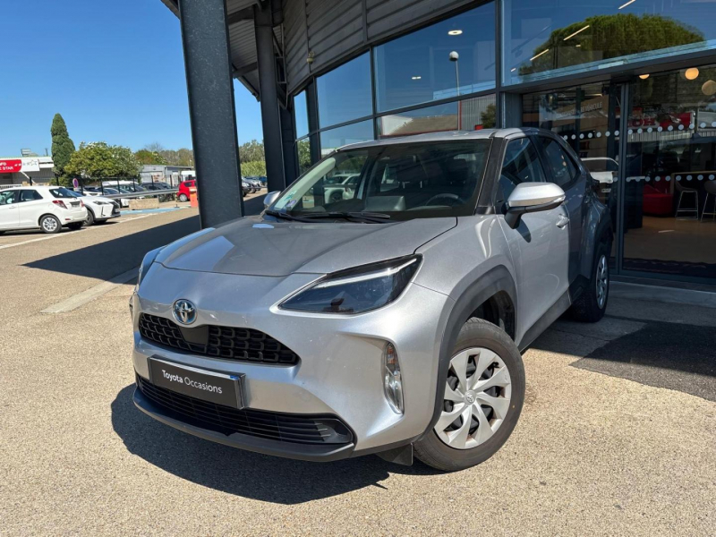 Bon plan TOYOTA Yaris Cross 116h Dynamic MY22 occasion à 21390 €