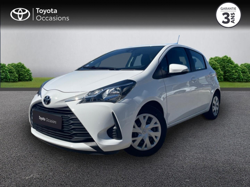 Bon plan TOYOTA Yaris 70 VVT-i Ultimate 5p occasion à 12990 €