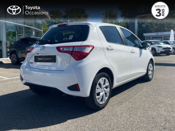 Photo 10 du bon plan TOYOTA Yaris 70 VVT-i Ultimate 5p occasion à 12990 €