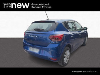 Photo 6 du bon plan DACIA Sandero III (BJI) Ph2 1.0 TCe 90ch Expression occasion à 14100 €