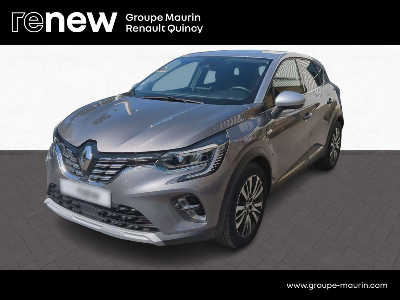 Bon plan RENAULT Captur 1.6 E-Tech hybride 145ch Initiale Paris -21B occasion à 20690 €