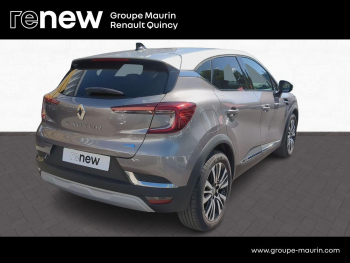 Photo 5 du bon plan RENAULT Captur 1.6 E-Tech hybride 145ch Initiale Paris -21B occasion à 20690 €