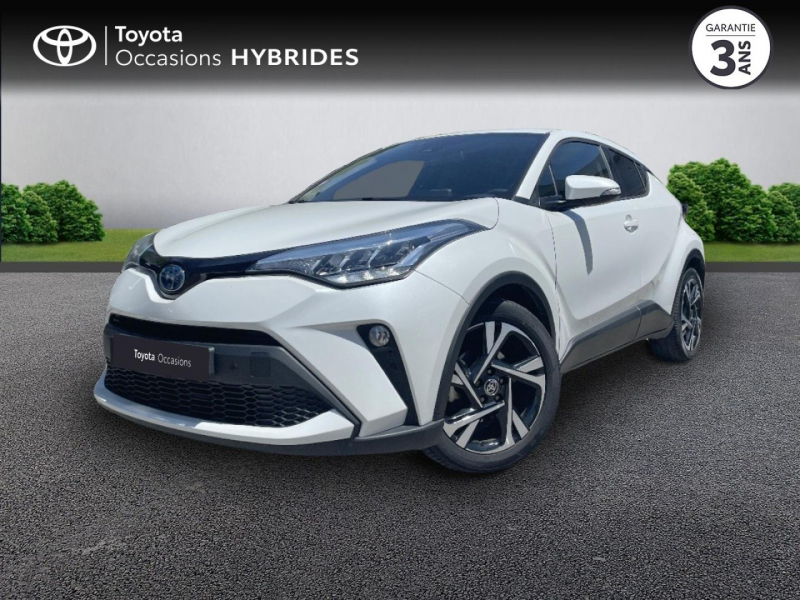 Bon plan TOYOTA C-HR 122h Edition 2WD E-CVT MC19 occasion à 18490 €