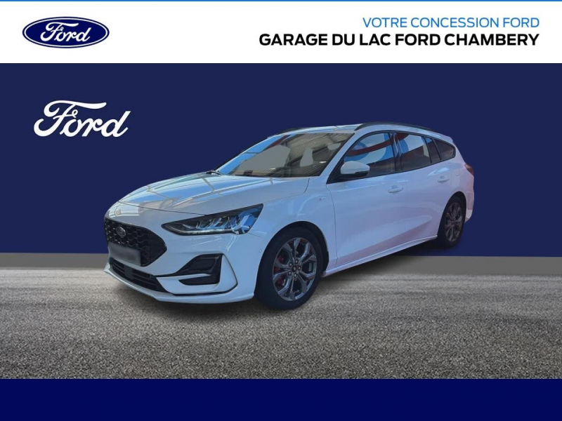 Bon plan FORD Focus SW 1.5 EcoBlue 115ch ST-Line X BVA8 occasion à 23490 €