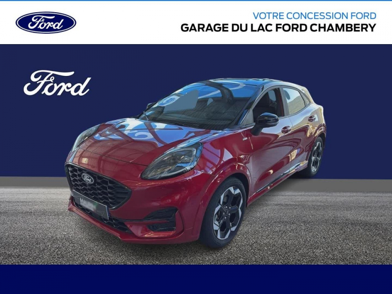 Bon plan FORD Puma 1.0 EcoBoost Hybrid 125ch ST-Line X S&S occasion à 22490 €