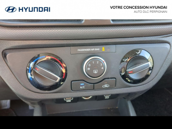 Photo 16 du bon plan HYUNDAI i10 1.0 63ch ECO Intuitive BVR occasion à 16690 €