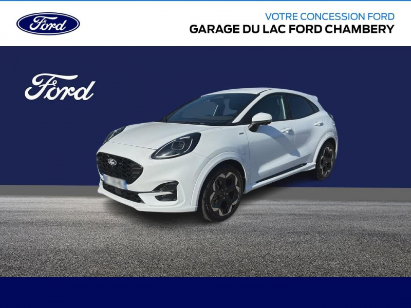 Bon plan FORD Puma 1.0 EcoBoost Hybrid 155ch ST-Line X S&S Powershift occasion