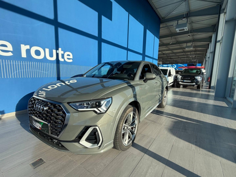 Bon plan AUDI Q3 Sportback 45 TFSI 230ch S line quattro S tronic 7 occasion à 29900 €