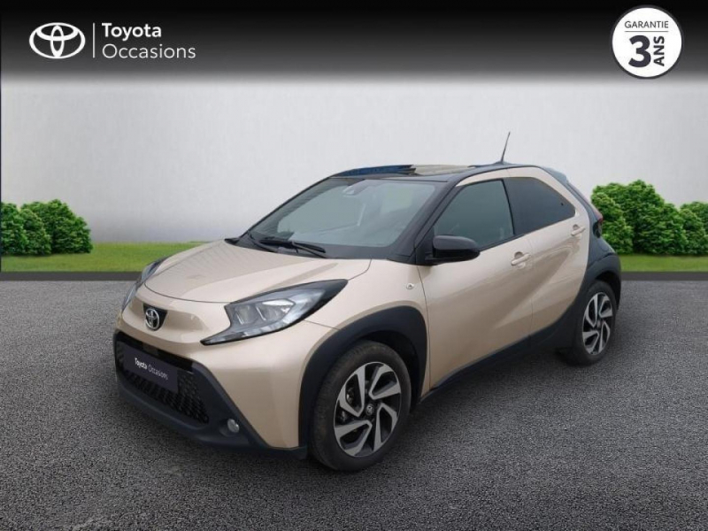 Bon plan TOYOTA Aygo X 1.0 VVT-i 72ch Design S-CVT MY23 occasion à 15290 €