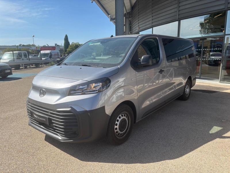 Bon plan TOYOTA ProAce VUL VERSO 2.0L 140 D 4D BVM COMBI PACK NAVI MC2 occasion à 37990 €