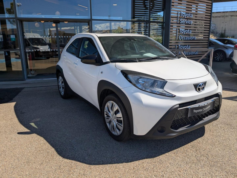 Bon plan TOYOTA Aygo X 1.0 VVT-i 72ch Dynamic MY24 occasion