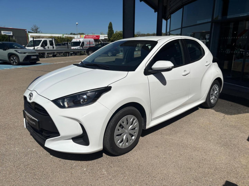 Bon plan TOYOTA Yaris 120 VVT-i Dynamic Business 5p MC24 occasion