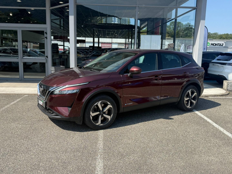 Bon plan NISSAN Qashqai e-POWER 190ch Business Edition 2022 occasion à 21990 €