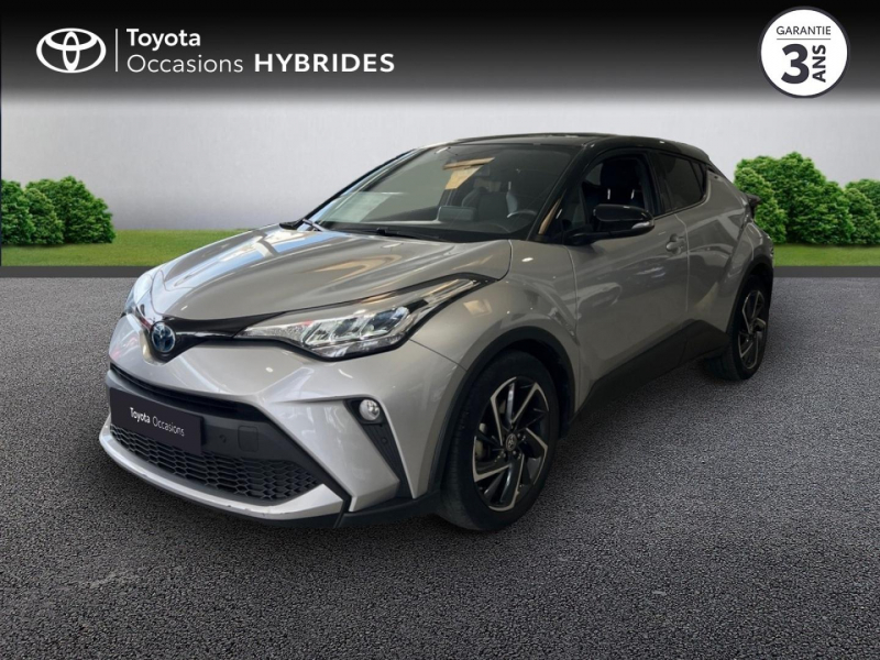 Bon plan TOYOTA C-HR 1.8 Hybride 122ch Design Ultimate E-CVT occasion à 23590 €